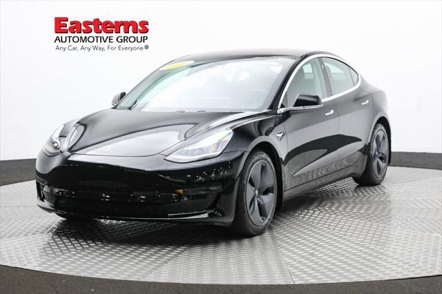 used 2018 Tesla Model 3 car, priced at $25,750