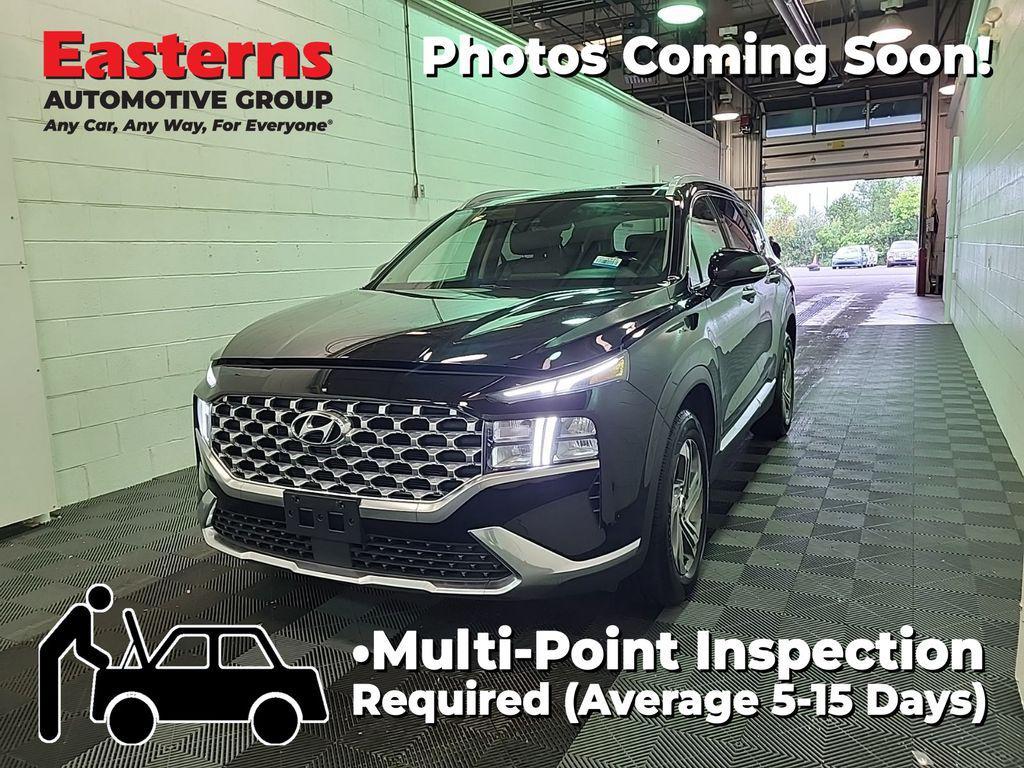 used 2022 Hyundai Santa Fe car, priced at $19,328