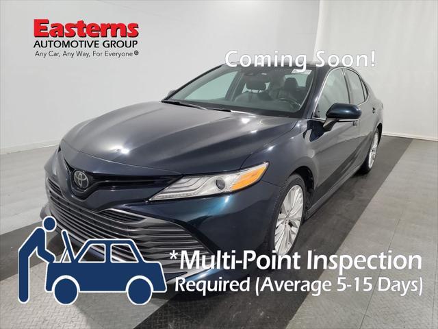 used 2020 Toyota Camry car, priced at $22,490