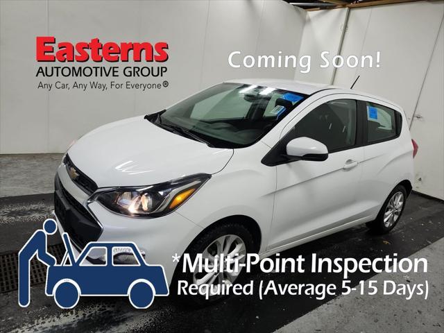 used 2021 Chevrolet Spark car, priced at $17,395