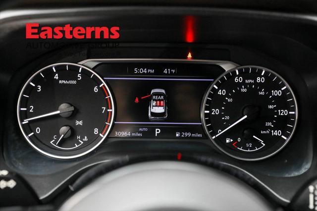 used 2023 Nissan Rogue car, priced at $22,490