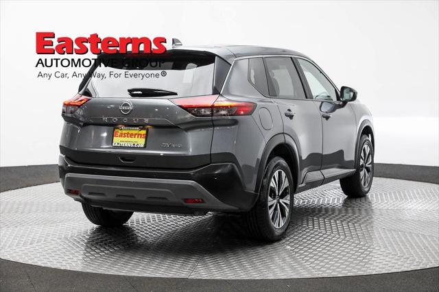 used 2023 Nissan Rogue car, priced at $22,490