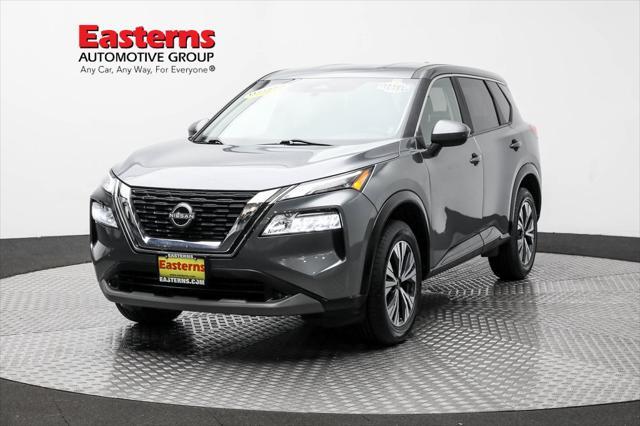 used 2023 Nissan Rogue car, priced at $21,950