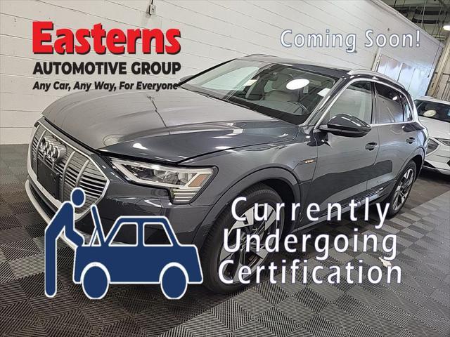 used 2021 Audi e-tron car, priced at $25,850