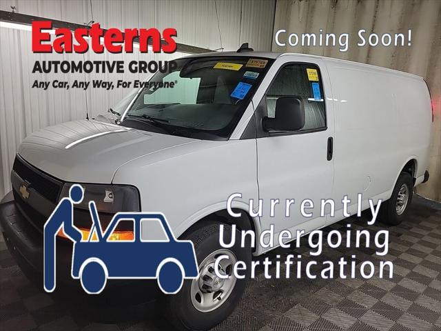 used 2022 Chevrolet Express 2500 car, priced at $23,990