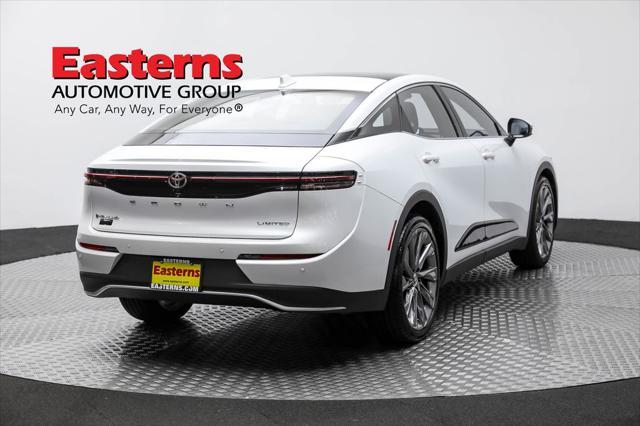 used 2024 Toyota Crown car, priced at $37,490