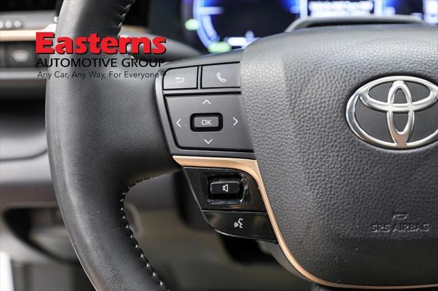 used 2024 Toyota Crown car, priced at $37,490
