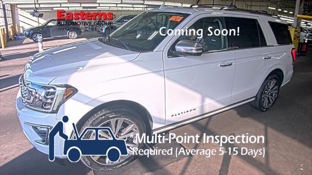 used 2021 Ford Expedition car, priced at $44,950