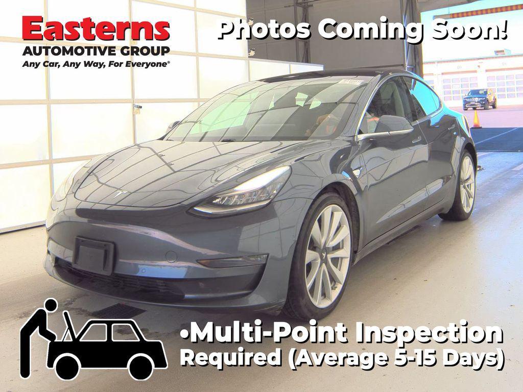 used 2018 Tesla Model 3 car, priced at $18,950