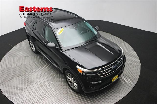 used 2021 Ford Explorer car, priced at $29,950