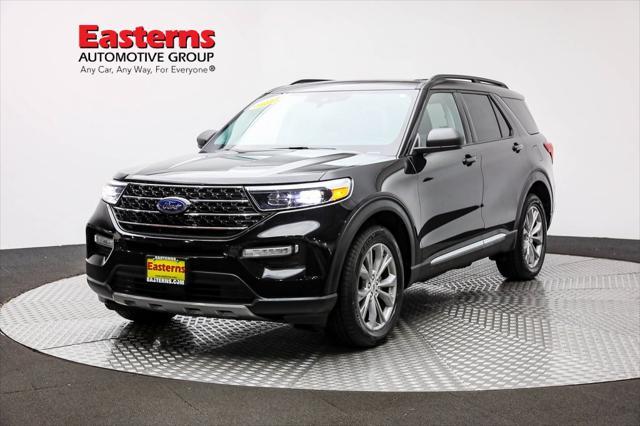 used 2021 Ford Explorer car, priced at $29,950