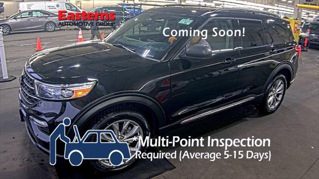 used 2021 Ford Explorer car