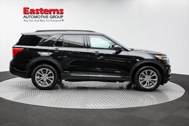 used 2021 Ford Explorer car, priced at $29,950