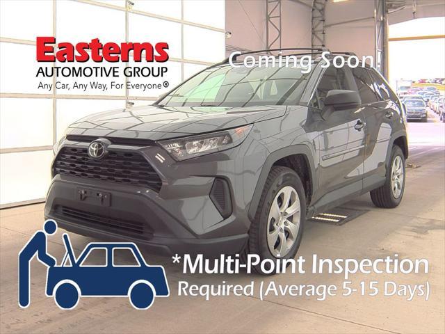 used 2021 Toyota RAV4 car, priced at $26,290