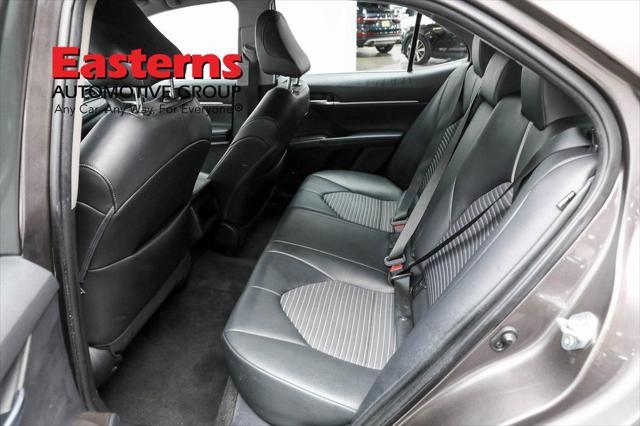 used 2022 Toyota Camry car, priced at $23,690