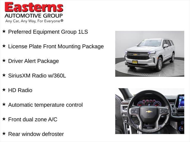used 2021 Chevrolet Tahoe car, priced at $39,950