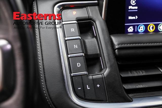 used 2021 Chevrolet Tahoe car, priced at $39,950