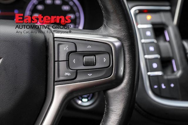 used 2021 Chevrolet Tahoe car, priced at $39,950