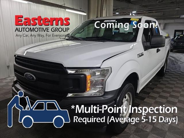 used 2019 Ford F-150 car