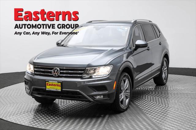 used 2020 Volkswagen Tiguan car, priced at $21,275