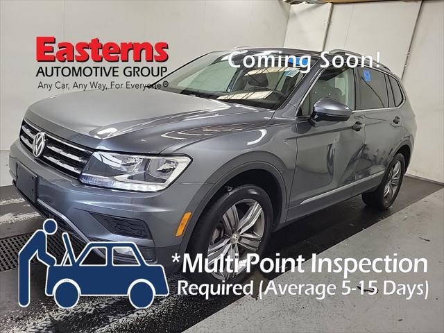 used 2020 Volkswagen Tiguan car, priced at $21,490
