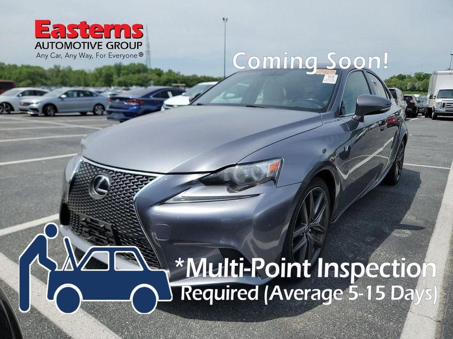 used 2016 Lexus IS 300 car, priced at $24,950
