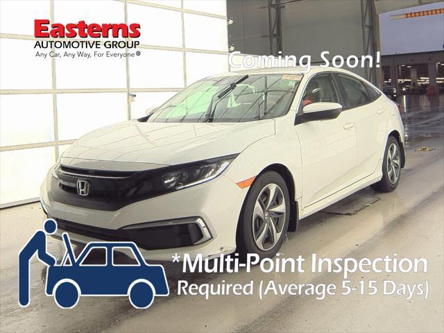 used 2020 Honda Civic car, priced at $17,950