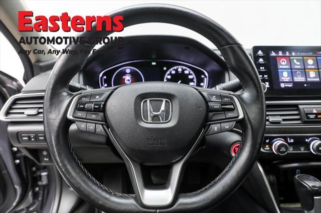 used 2018 Honda Accord car, priced at $23,950
