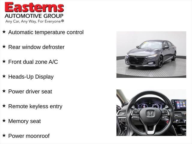used 2018 Honda Accord car, priced at $23,950