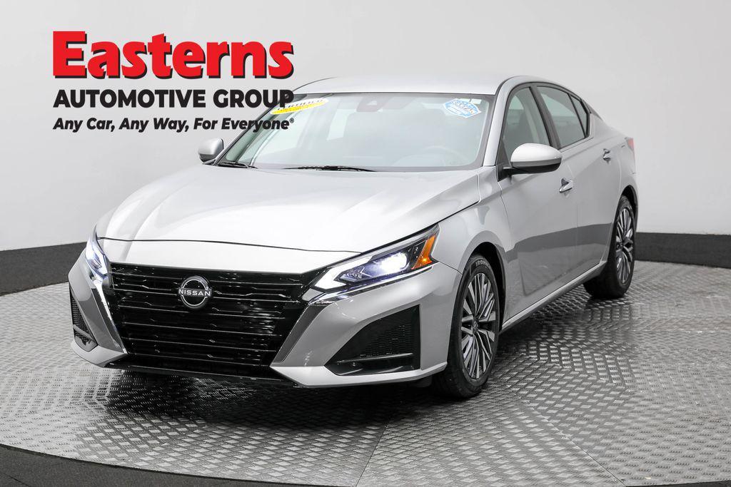 used 2023 Nissan Altima car, priced at $19,490