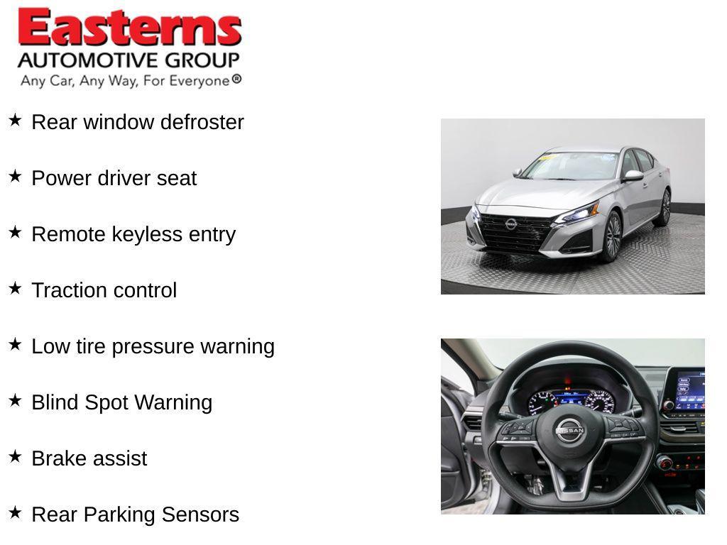used 2023 Nissan Altima car, priced at $19,490