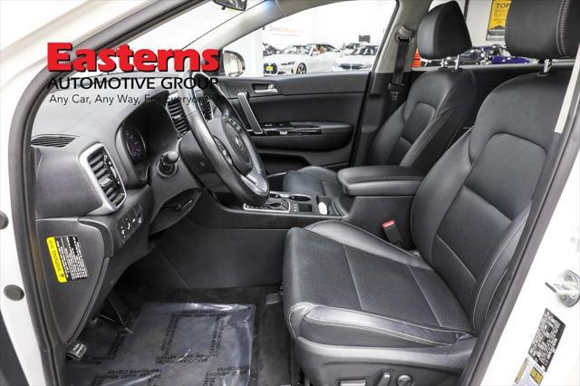 used 2020 Kia Sportage car, priced at $19,490