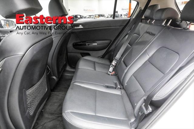 used 2020 Kia Sportage car, priced at $19,490