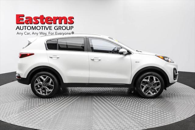 used 2020 Kia Sportage car, priced at $19,490