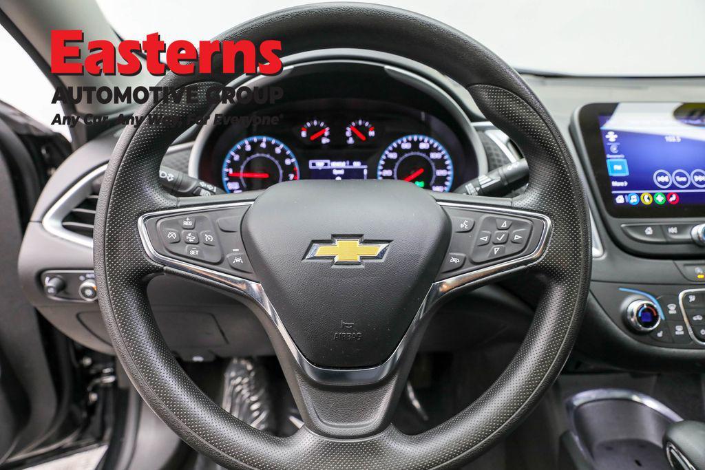 used 2024 Chevrolet Malibu car, priced at $18,950