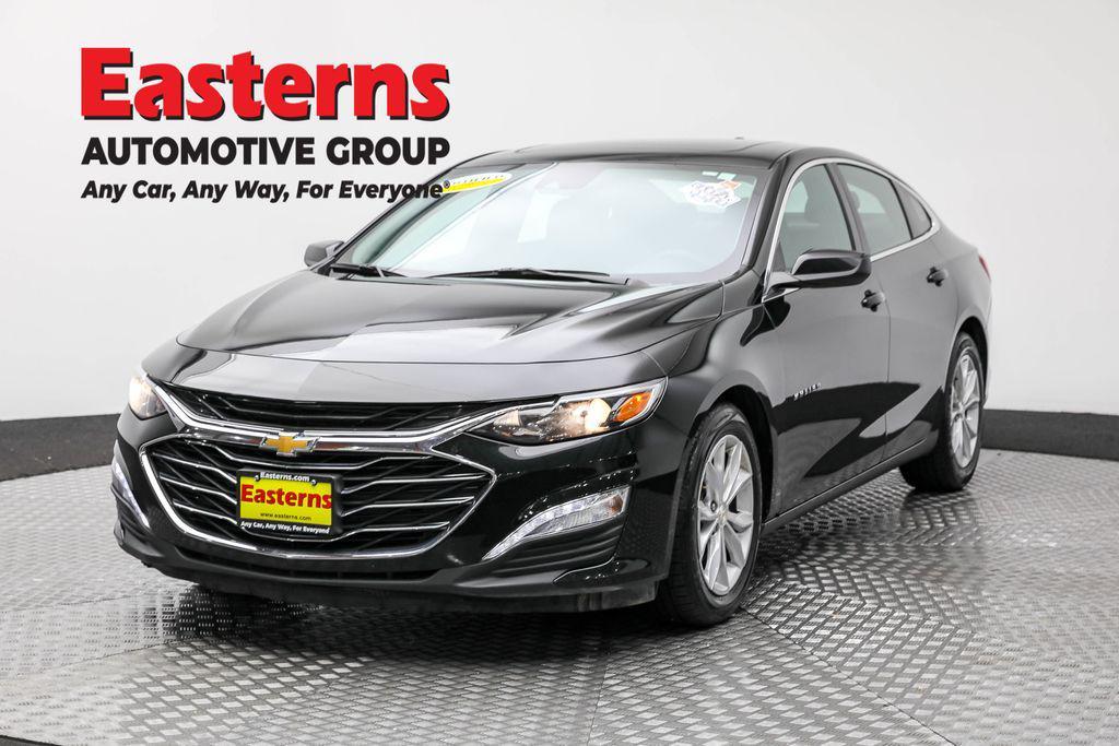 used 2024 Chevrolet Malibu car, priced at $18,950