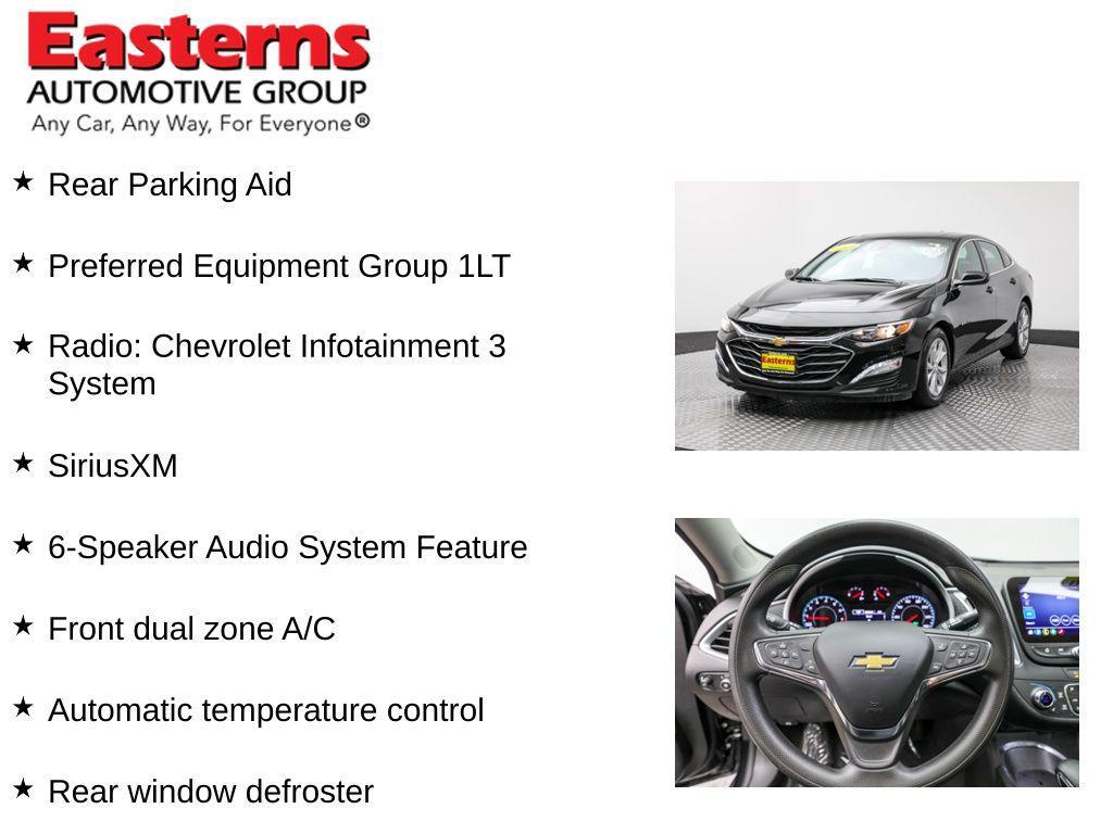 used 2024 Chevrolet Malibu car, priced at $18,950