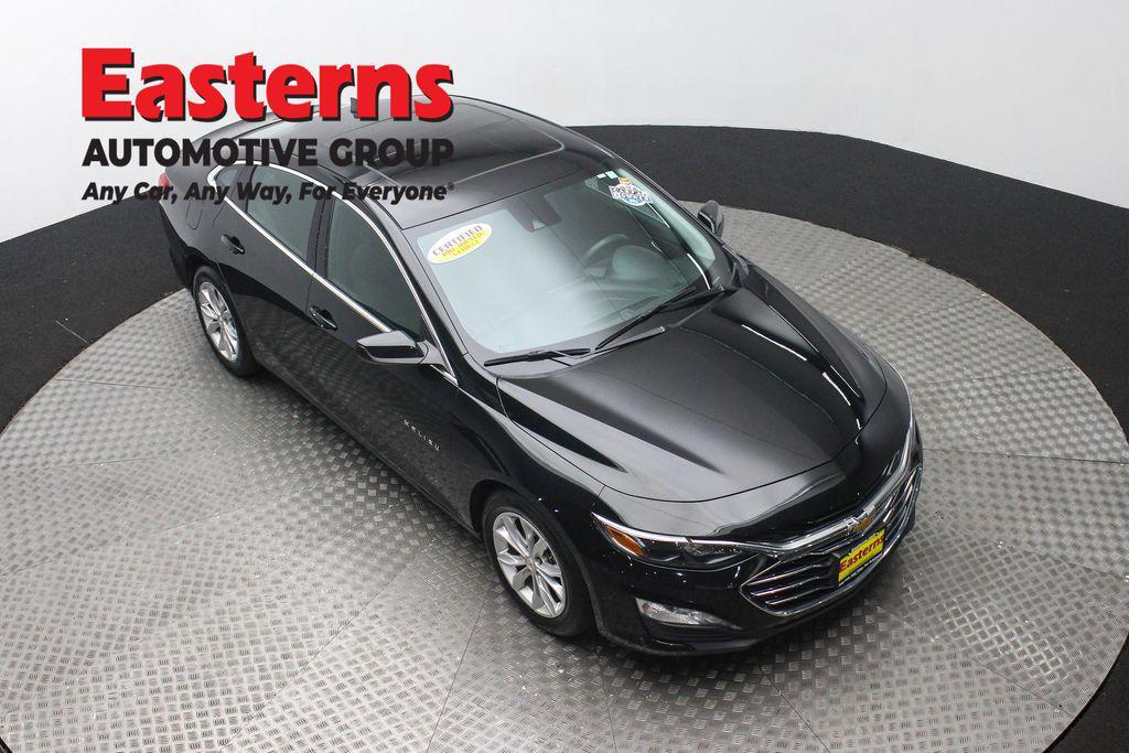 used 2024 Chevrolet Malibu car, priced at $18,950