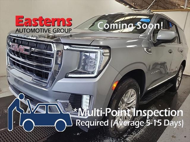 used 2023 GMC Yukon car, priced at $50,750