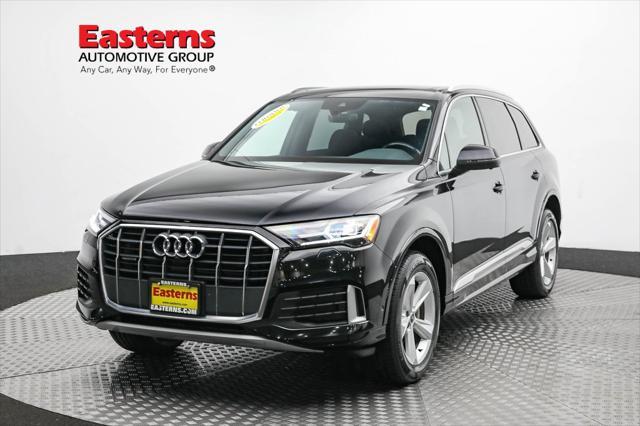 used 2021 Audi Q7 car, priced at $33,490