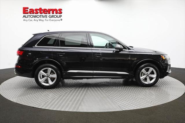 used 2021 Audi Q7 car, priced at $33,490