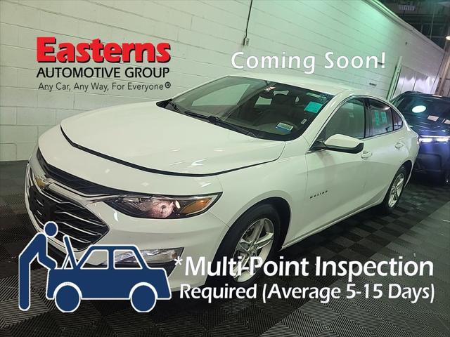 used 2022 Chevrolet Malibu car, priced at $18,450