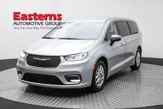used 2023 Chrysler Pacifica car, priced at $23,490