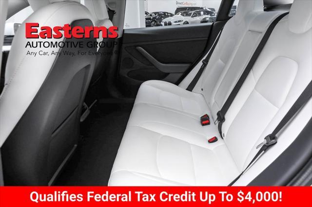 used 2021 Tesla Model 3 car, priced at $23,490