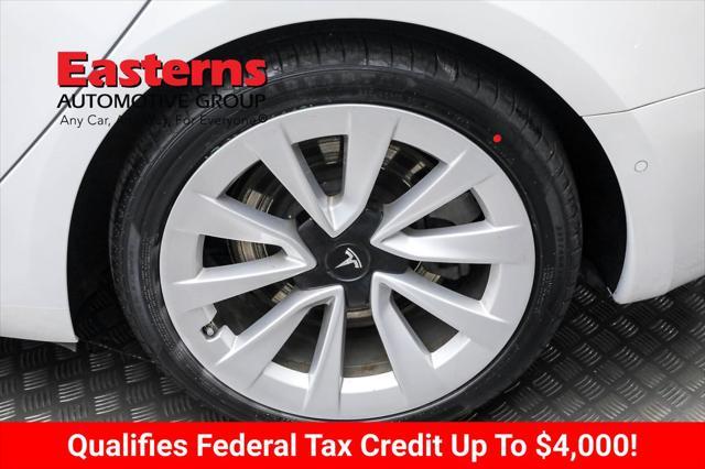 used 2021 Tesla Model 3 car, priced at $23,490