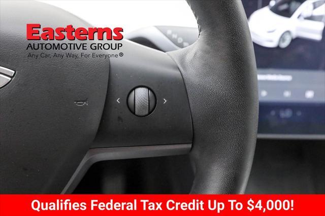 used 2021 Tesla Model 3 car, priced at $23,490