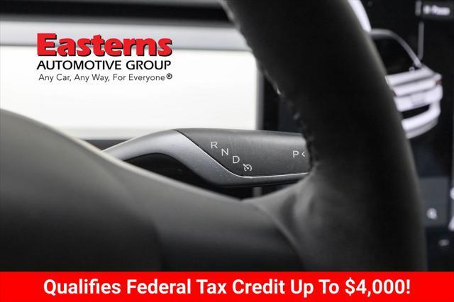 used 2021 Tesla Model 3 car, priced at $23,490