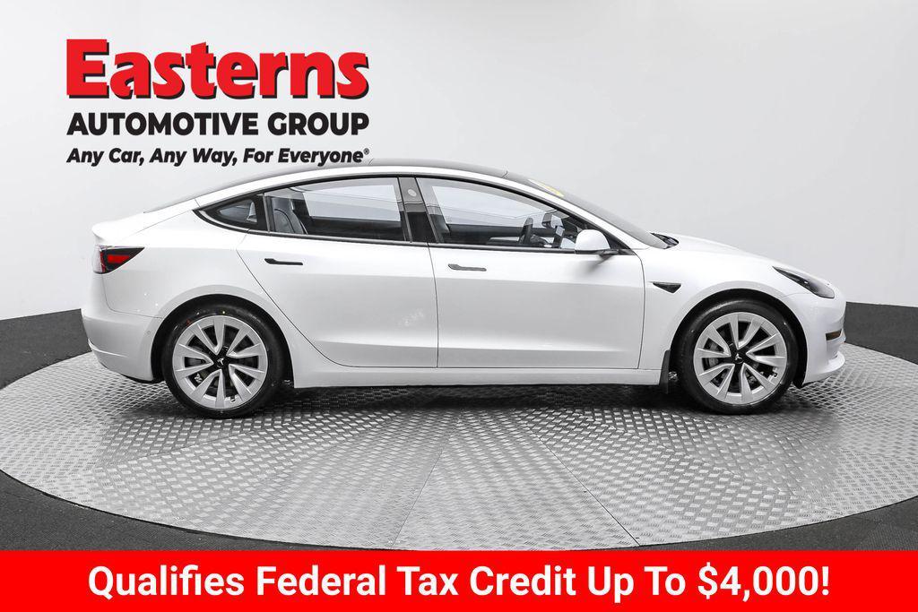 used 2021 Tesla Model 3 car, priced at $23,490