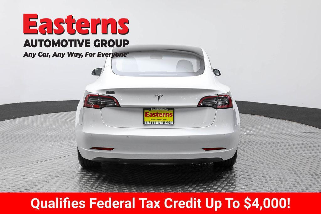 used 2021 Tesla Model 3 car, priced at $23,490