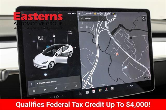 used 2021 Tesla Model 3 car, priced at $23,490